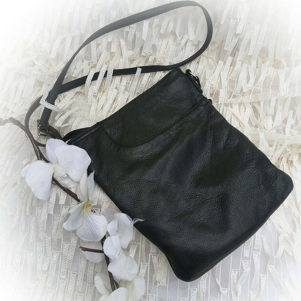 Margot Leather Crossbody